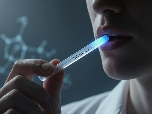 Wie lange bleibt Delta-8 in Ihrem Speichel?