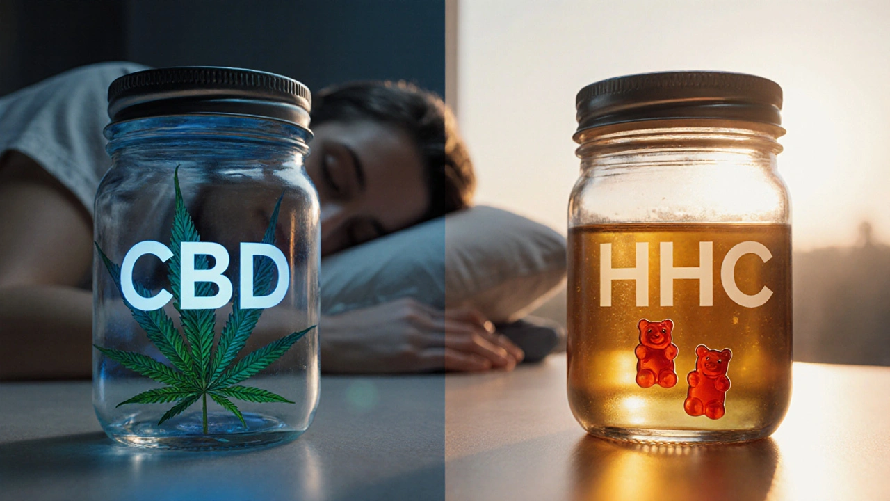 Was ist der Unterschied zwischen CBD und HHC?