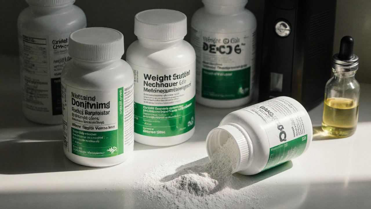 Was ist die beste Gewichtsverlust-Pille? Wahrheit über THC und andere Produkte