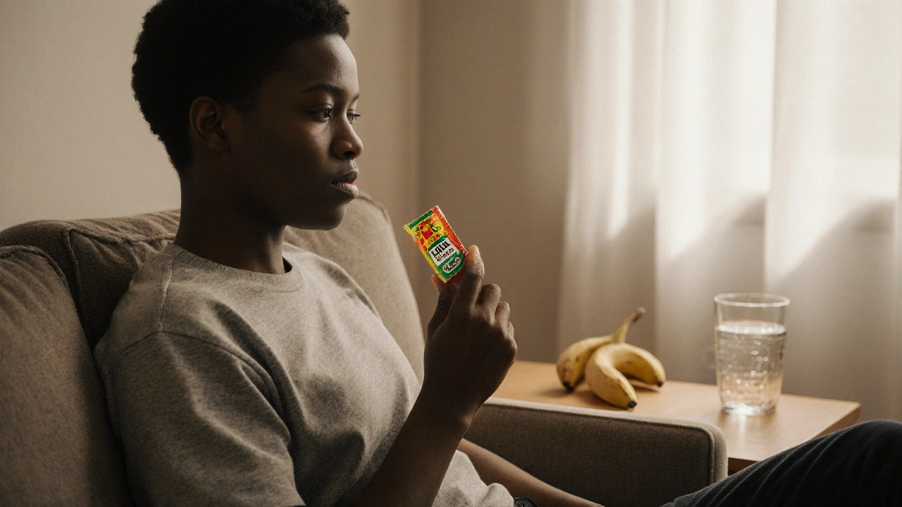 Was sollte ich beim ersten Mal mit THC-Gummis kaufen?