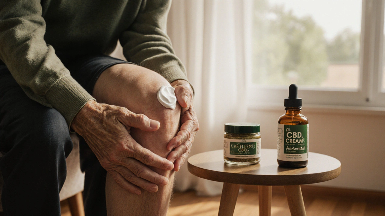 Welches Cannabinoid ist am besten bei Arthritis?
