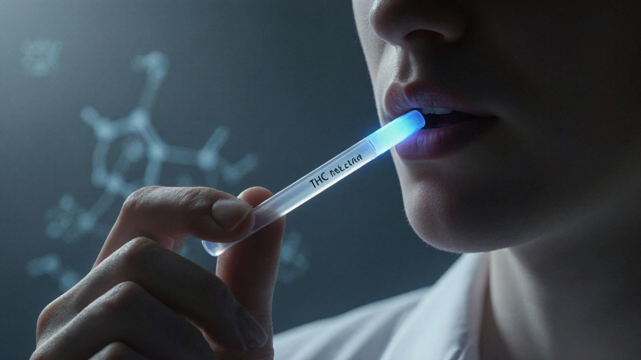 Wie lange bleibt Delta-8 in Ihrem Speichel?