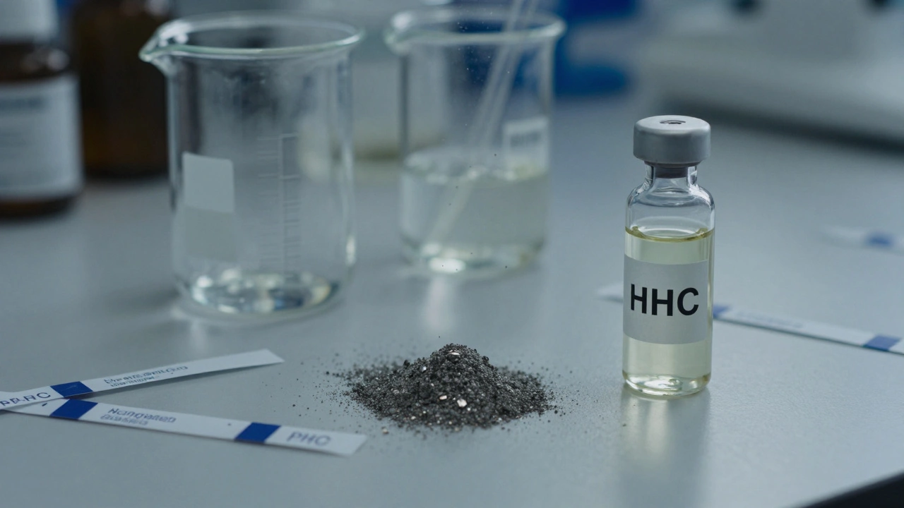 Enthält HHC Schwermetalle? Das müssen Sie wissen