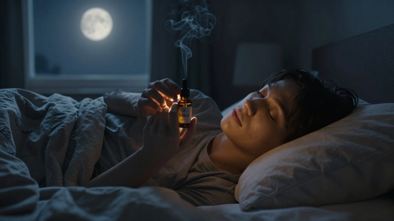 Ist Delta-8 gut für Angst und Schlaf? Was die Forschung wirklich sagt