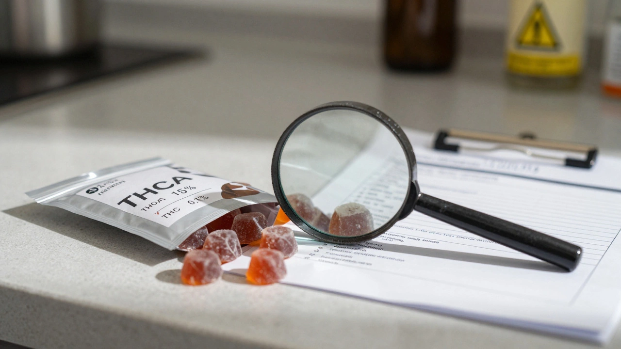 Ist THCA in Großbritannien legal? Alles, was Sie wissen müssen