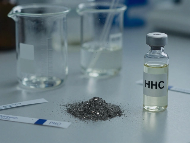 Enthält HHC Schwermetalle? Das müssen Sie wissen