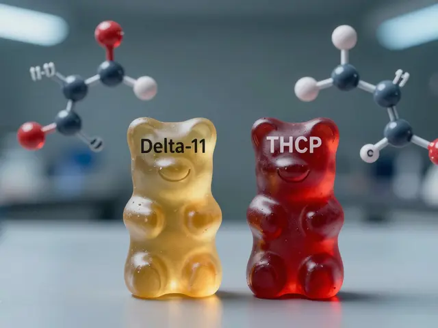 Ist Delta-11 das stärkste THC-Produkt? Vergleich mit THCP-Gummis