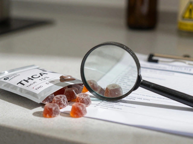 Ist THCA in Großbritannien legal? Alles, was Sie wissen müssen