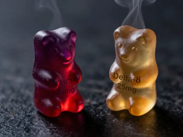 THCP wirkt stärker als Delta 8 - Was du über die Potenz von THCP-Gummis wissen musst
