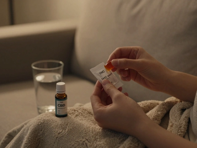 Warum du Angst vor THC-Gummis bekommst - und wie du das vermeidest