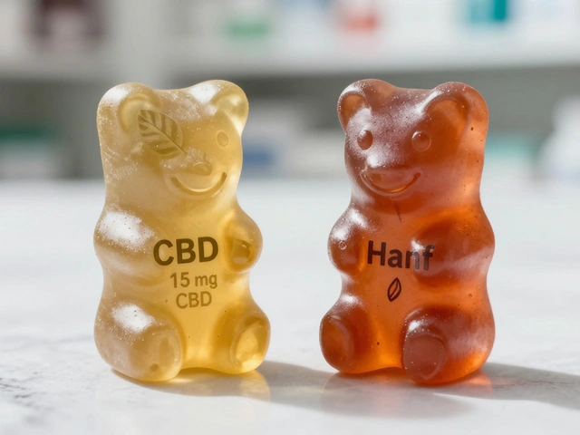 Was ist der Unterschied zwischen CBD-Gummibärchen und Hanf-Gummibärchen?