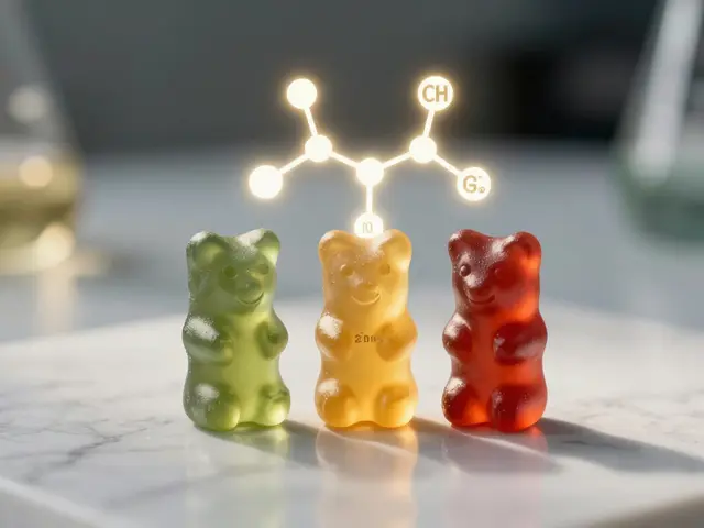 Was ist die stärkste Form von THC-Gummibärchen?