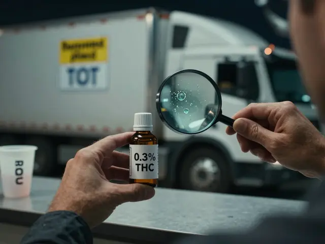 Zeigt CBD einen positiven Drogentest bei DOT an?