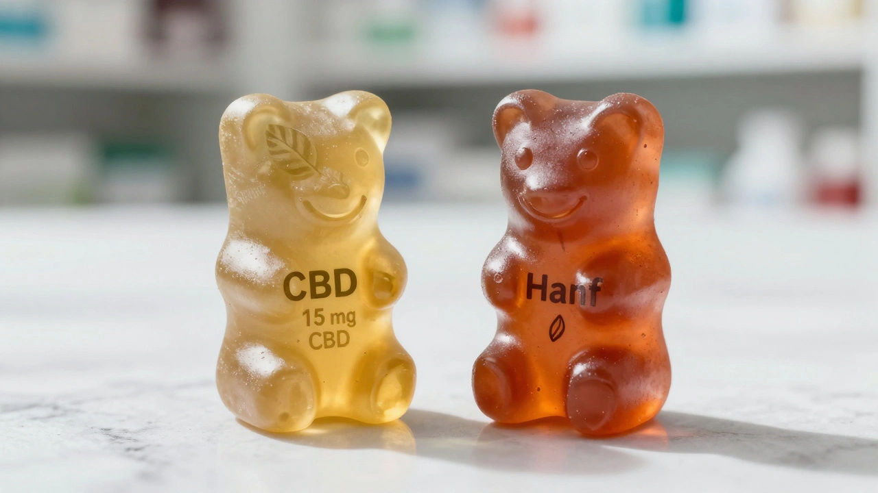Was ist der Unterschied zwischen CBD-Gummibärchen und Hanf-Gummibärchen?