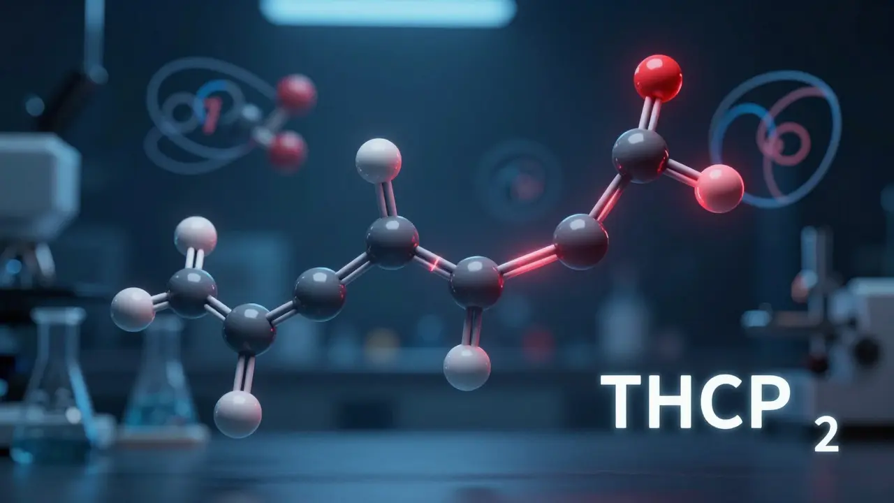 Was ist der volle Name von THCP? Alle Fakten zur starken Cannabinoid-Verbindung