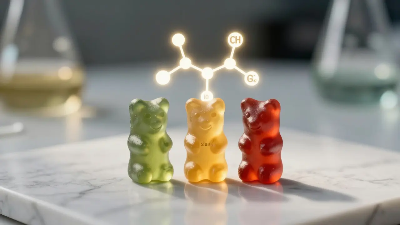 Was ist die stärkste Form von THC-Gummibärchen?