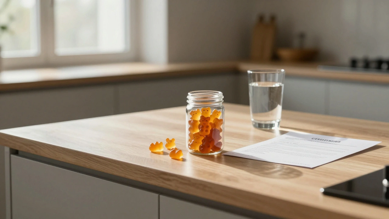 Wie gut sind HHC-Gummibärchen? Wirkung, Sicherheit und was du wirklich wissen musst