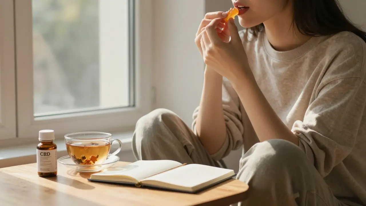 Wofür werden Hanf-Gummibärchen verwendet?