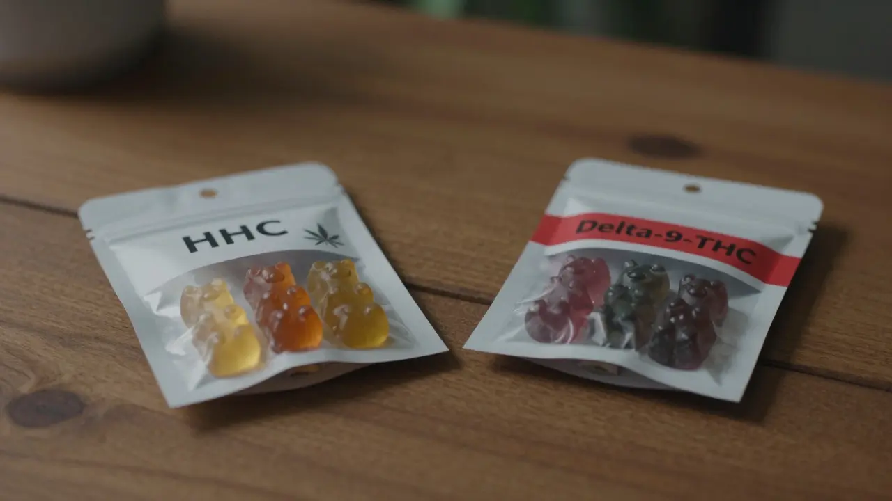 Delta-9-THC oder HHC: Was ist besser für Gummibärchen?