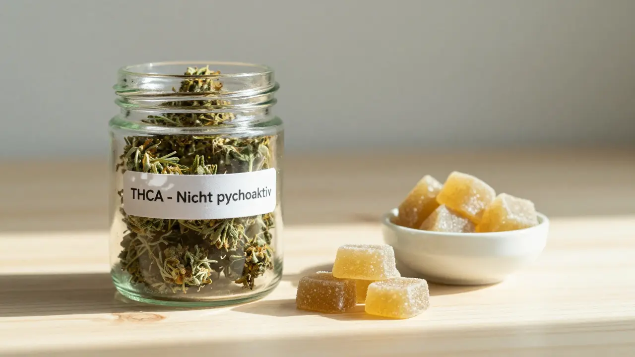 Macht THCA dich schlank? Was wirklich hinter der Gewichtsverlust-These steckt