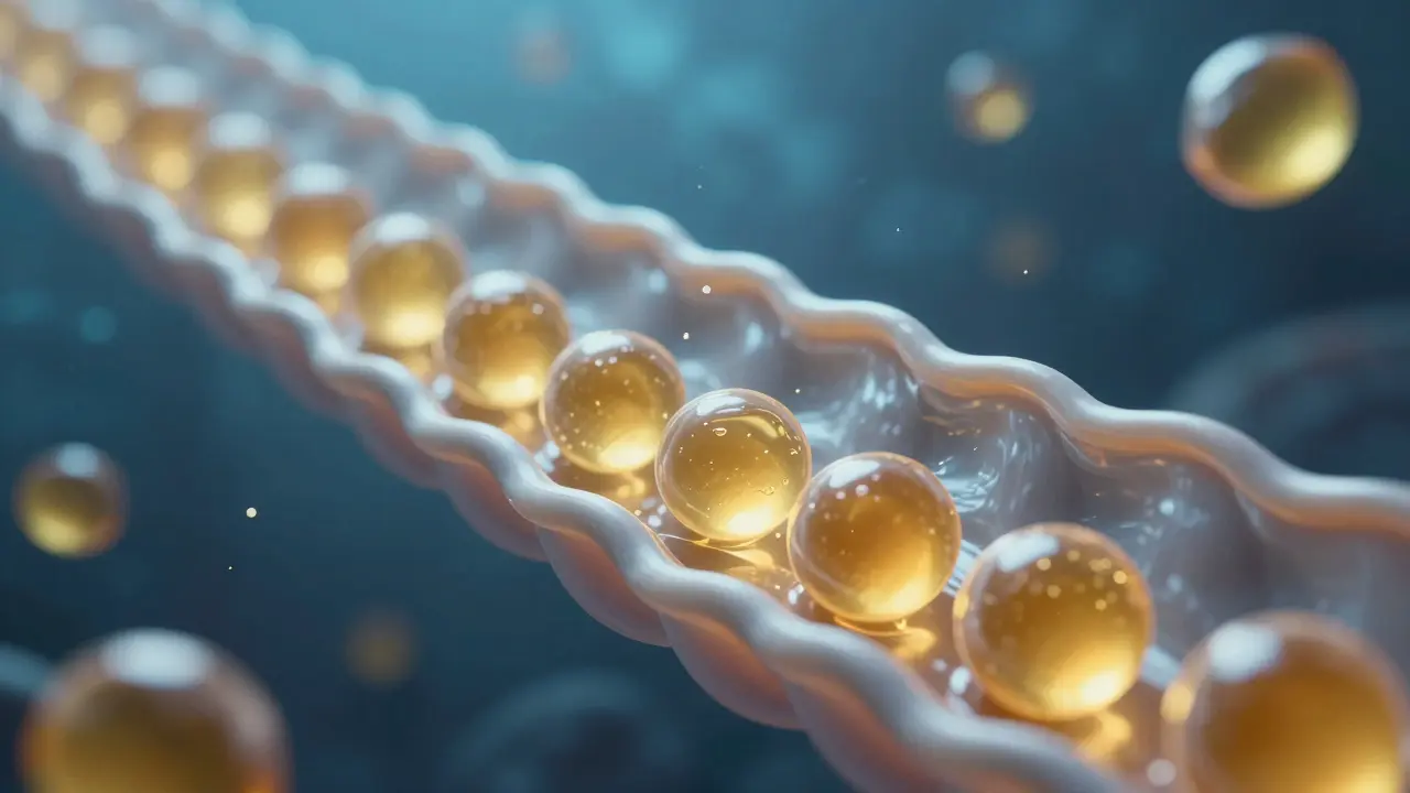 Nano-Emulsion-CBD-Kapseln schützen Cannabidiol während der Verdauung und verbessern die Aufnahme.