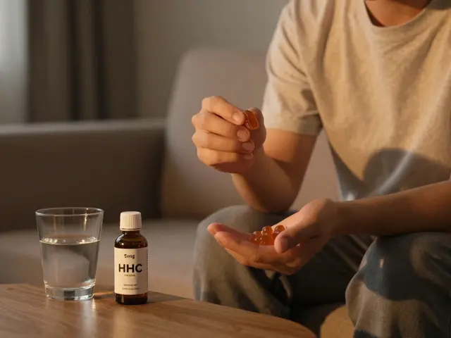 Ist 50 mg HHC zu viel? Was du wirklich wissen musst