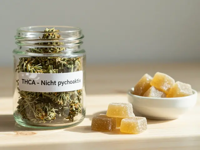 Macht THCA dich schlank? Was wirklich hinter der Gewichtsverlust-These steckt