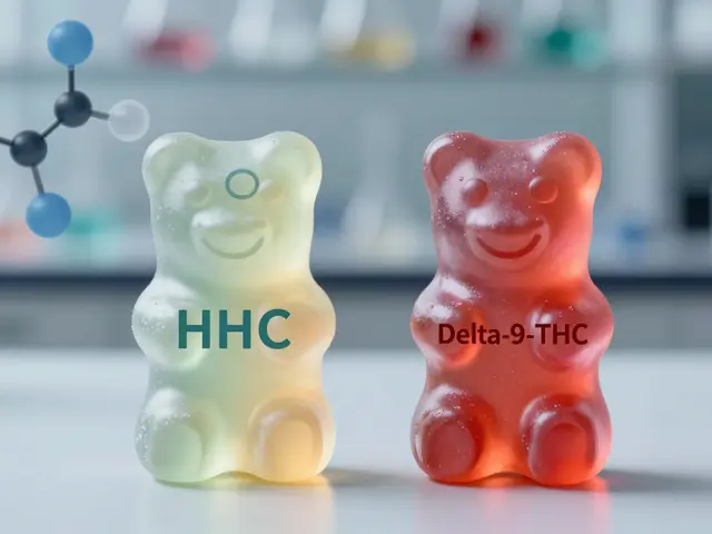 Was ist stärker: HHC oder Delta-9-THC?