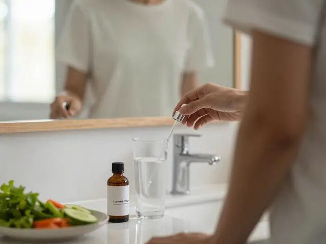 Was verbrennt am meisten Bauchfett? CBD und die wissenschaftlichen Fakten