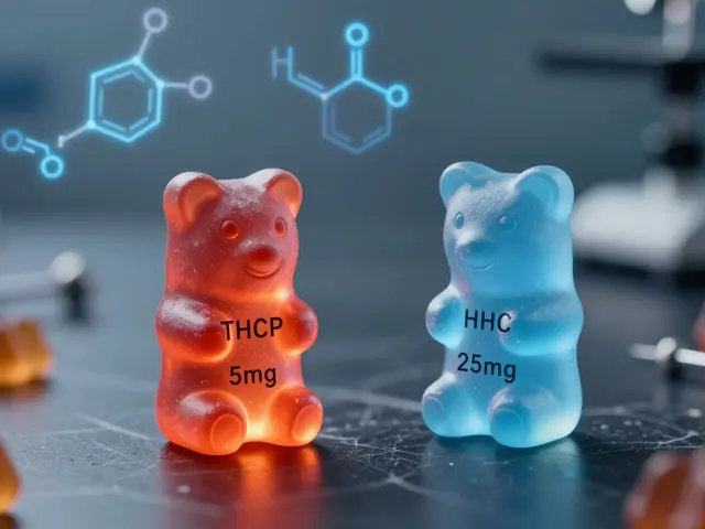 Wie viel stärker ist THCP als HHC? Die Wahrheit über die Potenz von THCP-Gummis