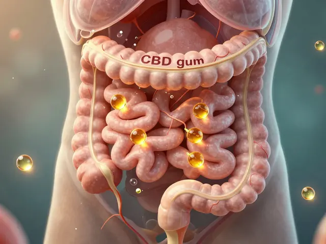 Wird CBD von deinem Körper aufgenommen? So funktioniert die Aufnahme bei CBD-Gummis