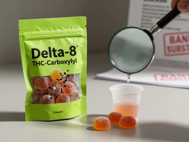 Zeigt Delta-8 auf einem Drogentest an? Alles, was Sie wissen müssen