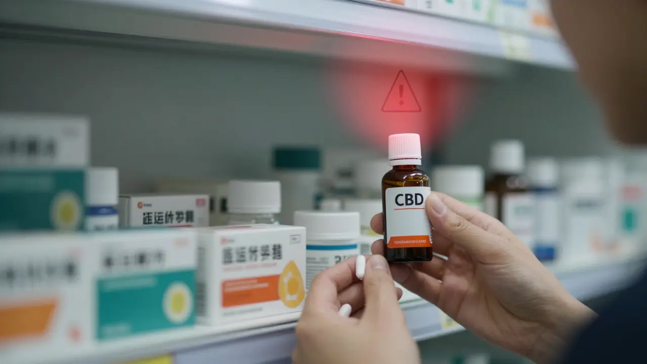 Wann sollten Sie CBD nicht einnehmen?