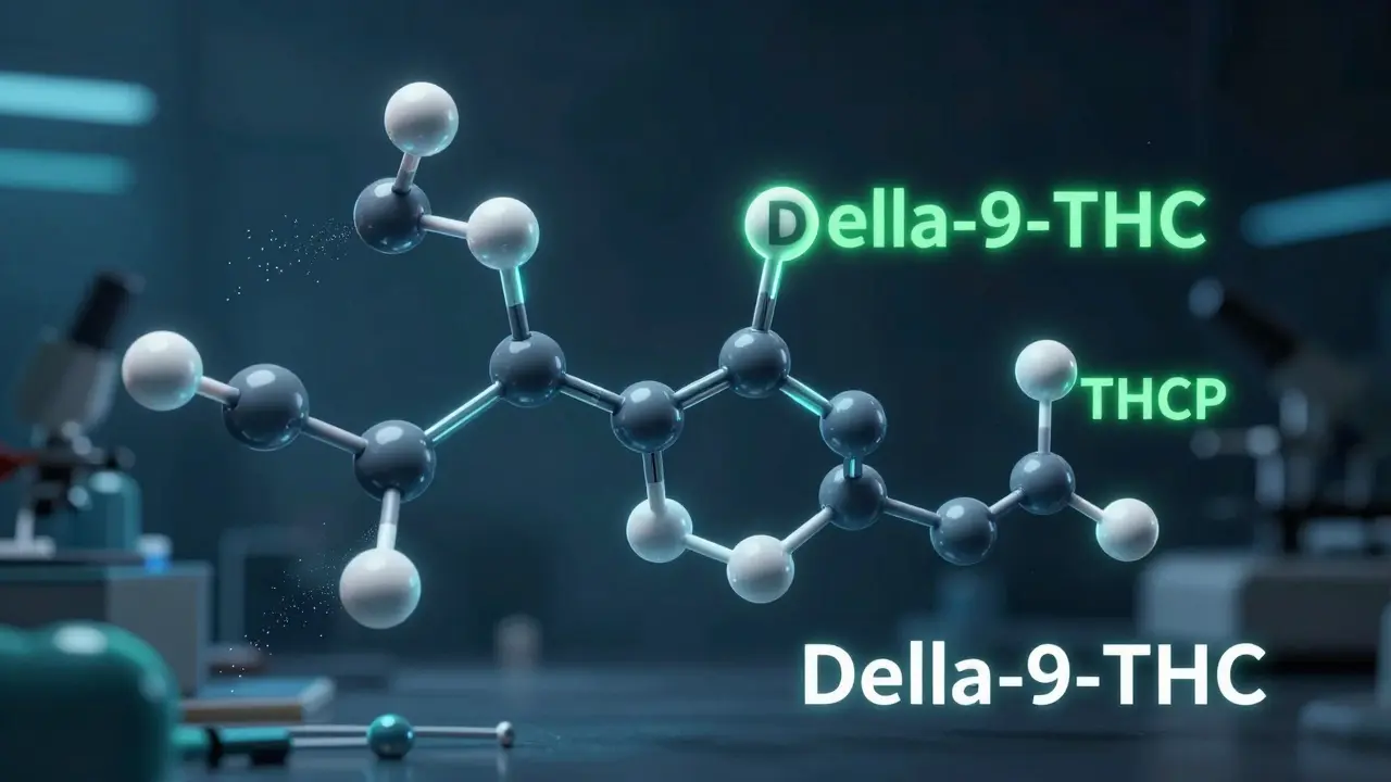 Was ist das stärkste Nicht-Delta-9-THC?