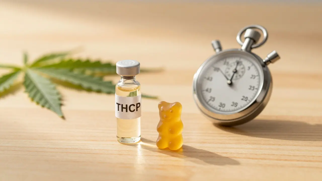 Was ist der Nutzen von THCP? Die Wirkung von THCP-Gummibärchen erklärt