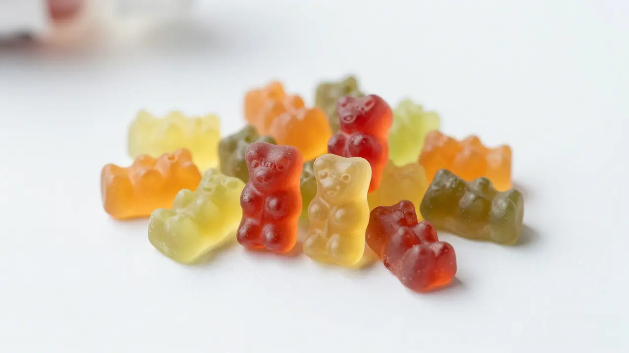 Was ist der Unterschied zwischen THC-Gummibärchen und anderen THC-Edibles?