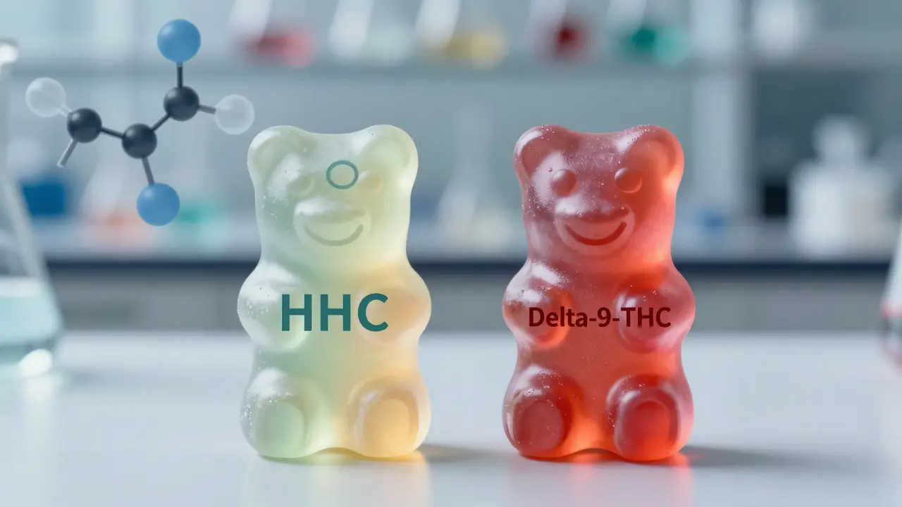 Was ist stärker: HHC oder Delta-9-THC?