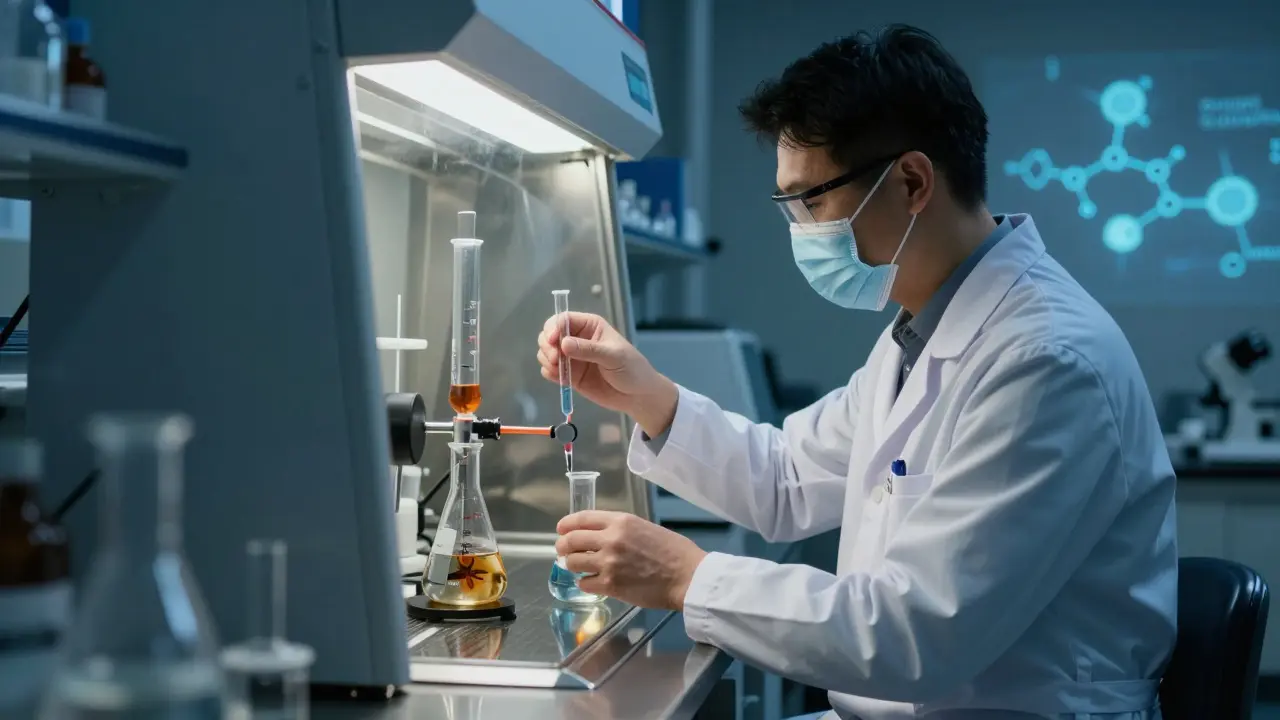 Wie wird THCP gewonnen? So funktioniert die Extraktion von Tetrahydrocannabiphorol