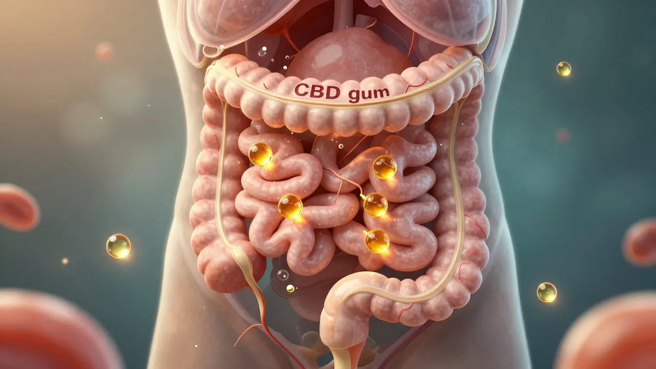 Wird CBD von deinem Körper aufgenommen? So funktioniert die Aufnahme bei CBD-Gummis