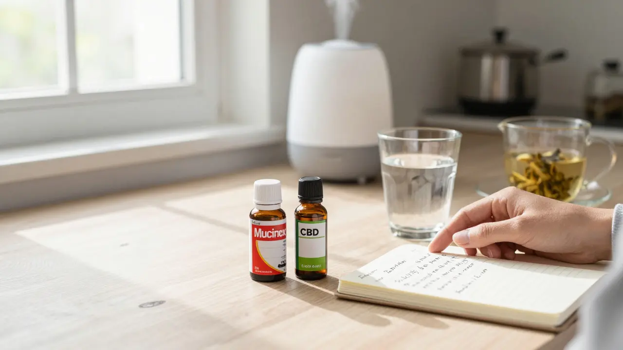 Kann ich Mucinex und CBD einnehmen? Was Sie wissen müssen