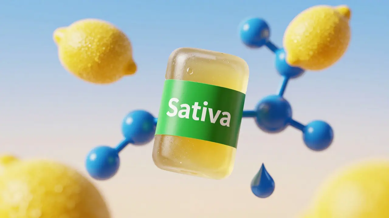 Macht Sativa dich müde? Die Wahrheit über THC-Gummis und Energie