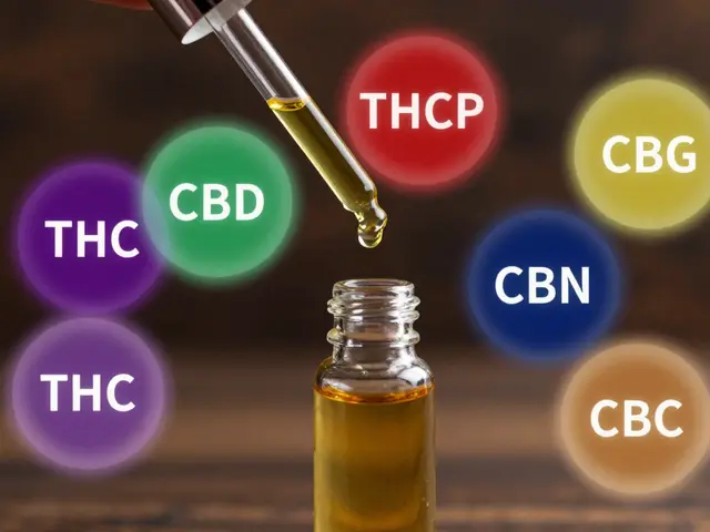 Die 6 wichtigsten Cannabinoide: Was sie tun und warum sie wichtig sind