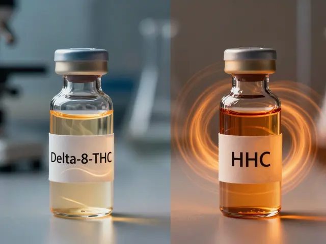 Ist D8 oder HHC stärker? Der klare Vergleich zwischen Delta-8-THC und HHC