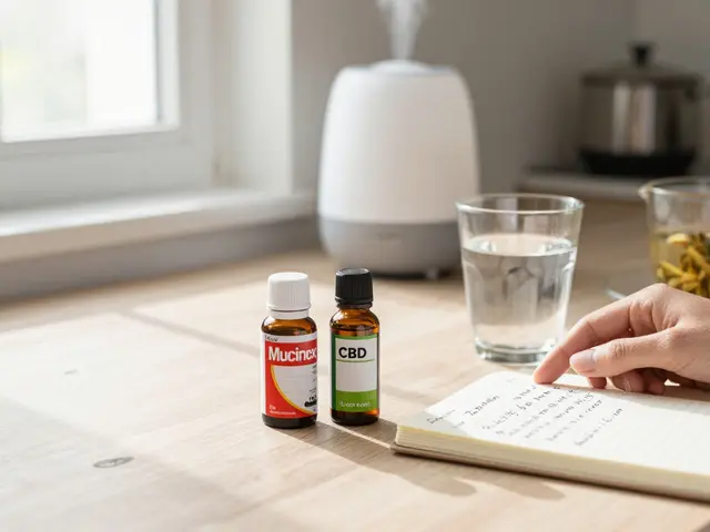 Kann ich Mucinex und CBD einnehmen? Was Sie wissen müssen