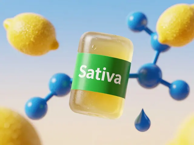 Macht Sativa dich müde? Die Wahrheit über THC-Gummis und Energie