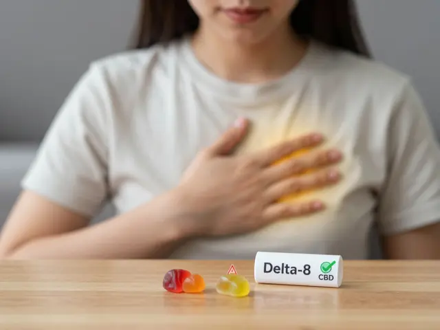 Tut Delta-8 deinem Herzen weh? Alles, was du wissen musst