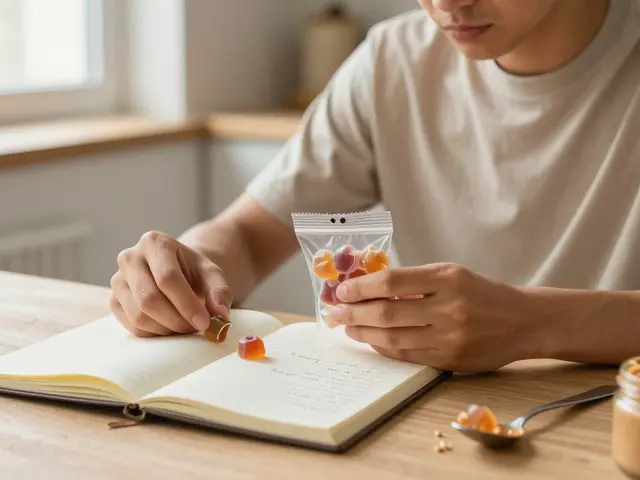 Warum fühle ich nichts von CBD-Gummibärchen?