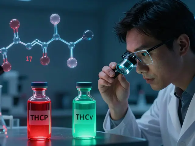Was ist stärker: THCP oder THCv? Die Wissenschaft hinter den neuen Cannabinoiden
