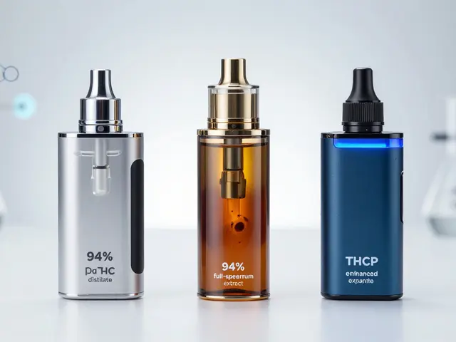 Welche Vapes liefern den stärksten THC-Effekt?