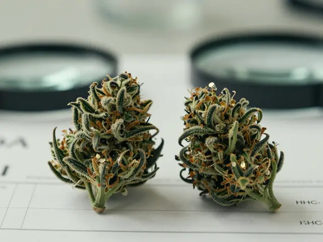 Wie stark ist HHC-Bud? Die Wahrheit über die Potenz von HHC in Cannabis-Blüten